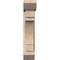 Ekena Millwork Merced Slat Smooth Bracket w/ Offset Brace, Douglas Fir, 7 1/2"W x 26"D x 38"H BKT0806X26X38MRC06SDF - alternate 4